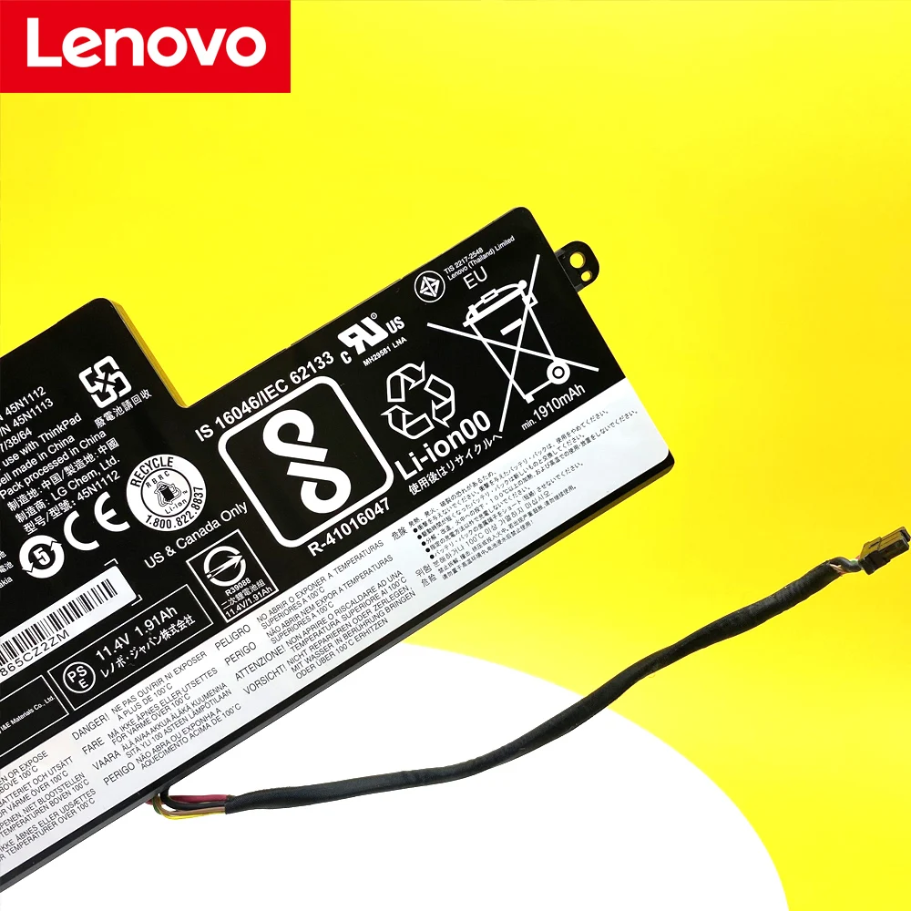 new original lenovo thinkpad t440 t440s t450 t450s x240 x250 x260 x270 45n1110 45n1111 45n1112 laptop battery11 1v 24wh free global shipping