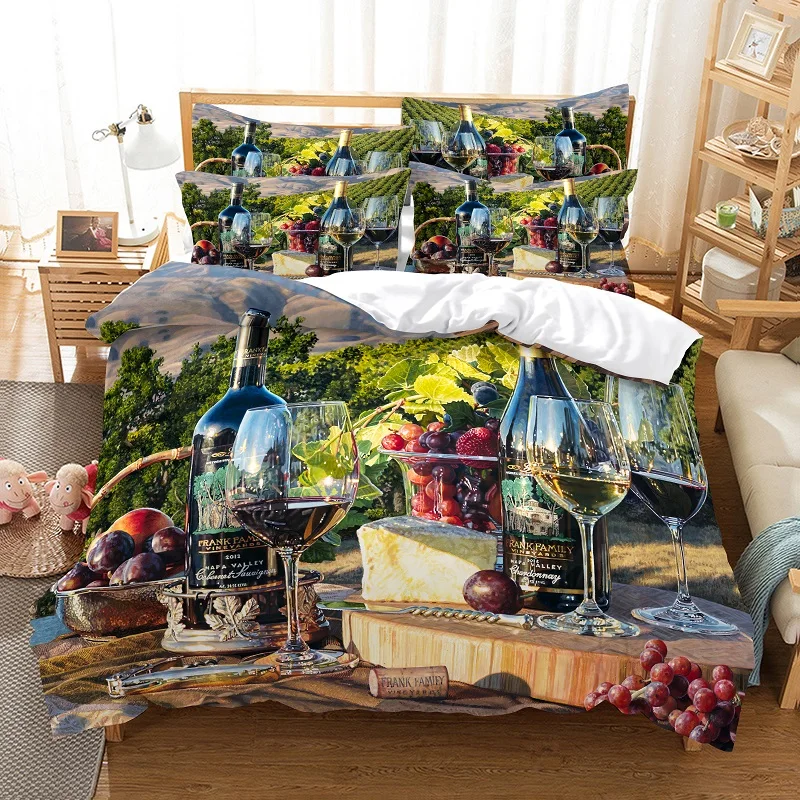 

bedding set duvet cover set 3d bedding digital printing bed linen queen size bedding set fashion design