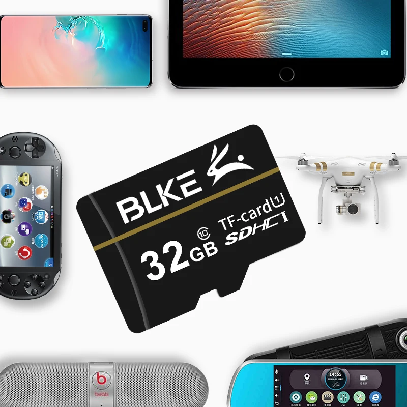 Карта памяти BLKE Huawei honor для мобильных телефонов microSD 64 ГБ 128 play3e/9x/8x/V10/V9/V8 Pro/20i/10
