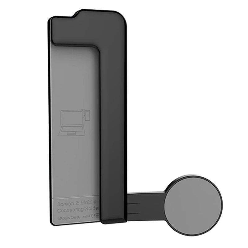 

Portable Dual Screen Display Clip Stand For Phone Laptop join holder Bracket For Live Study Multi Screen Support