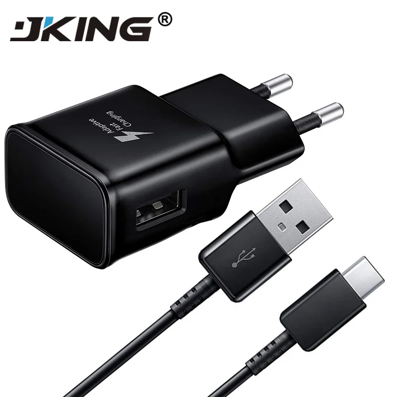 USB C для samsung S8 S9 plus Originele быстрое зарядное устройство 1 2 м usb type кабель адаптер