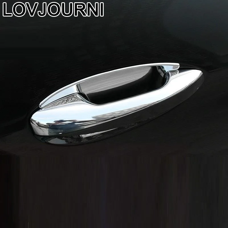 Дверная ручка Внешний Хромированный Авто автомобиль аксессуар для автомобиля