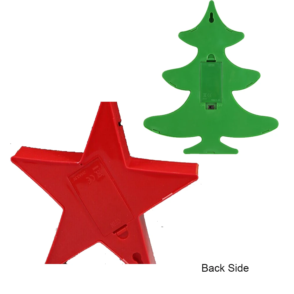 

Creativity Light Star & Light Christmas Tree Cartoon 3D LED Night Light Lamp Valentine's Day Decoration Children Gifts ROOM