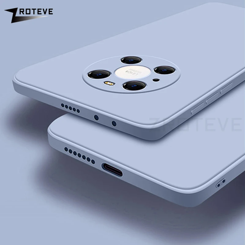 Силиконовый чехол для Huawei Mate 40 Pro 20 Lite X 20X P30 | Мобильные телефоны и аксессуары