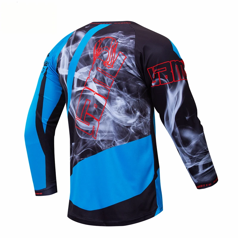YBM Enduro Jeresy горные джерси MTB внедорожный длинный мотоцикл мотокросс езда на