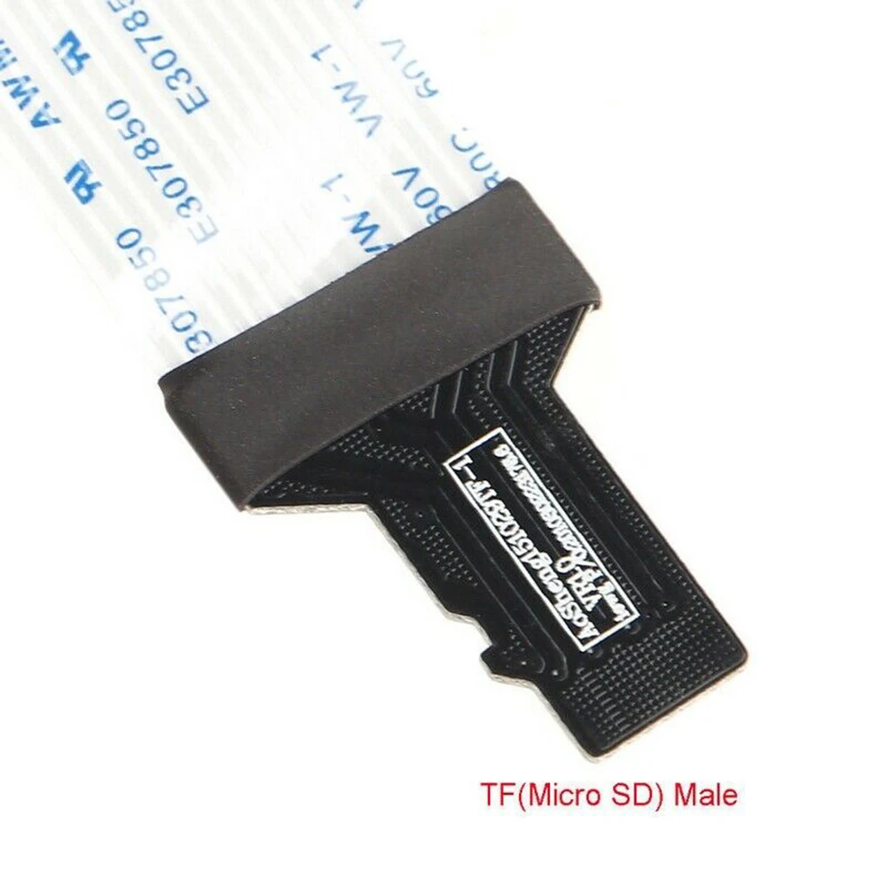 Мини 48 см TF для Micro SD карты гибкий удлинитель адаптер для автомобиля gps мобильный