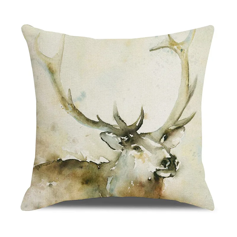 Милый розовый цветочный чехол с рисунком лисы медведя совы оленя украшение для