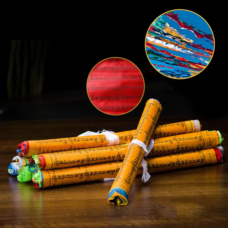 20 шт./набор декоративные тибетские флаги | Дом и сад