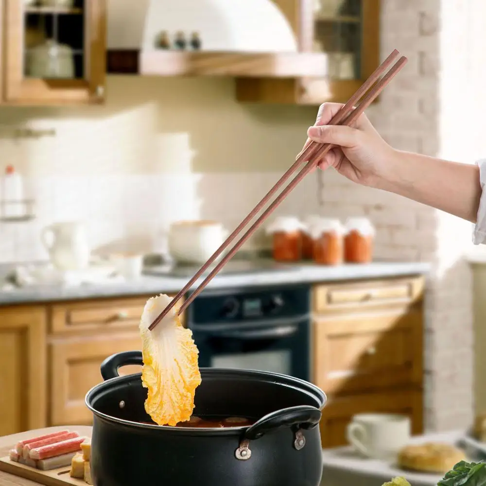 32/42 см длинные палочки для еды деревянные японские натуральные свадебные подарки