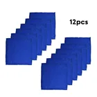 112 шт., полотенце из микрофибры для мытья автомобиля, 25 х25 см