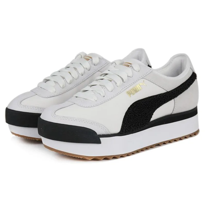 Original New Arrival PUMA Roma Amor Heritage Women's Skateboarding Shoes Sneakers | Спорт и развлечения