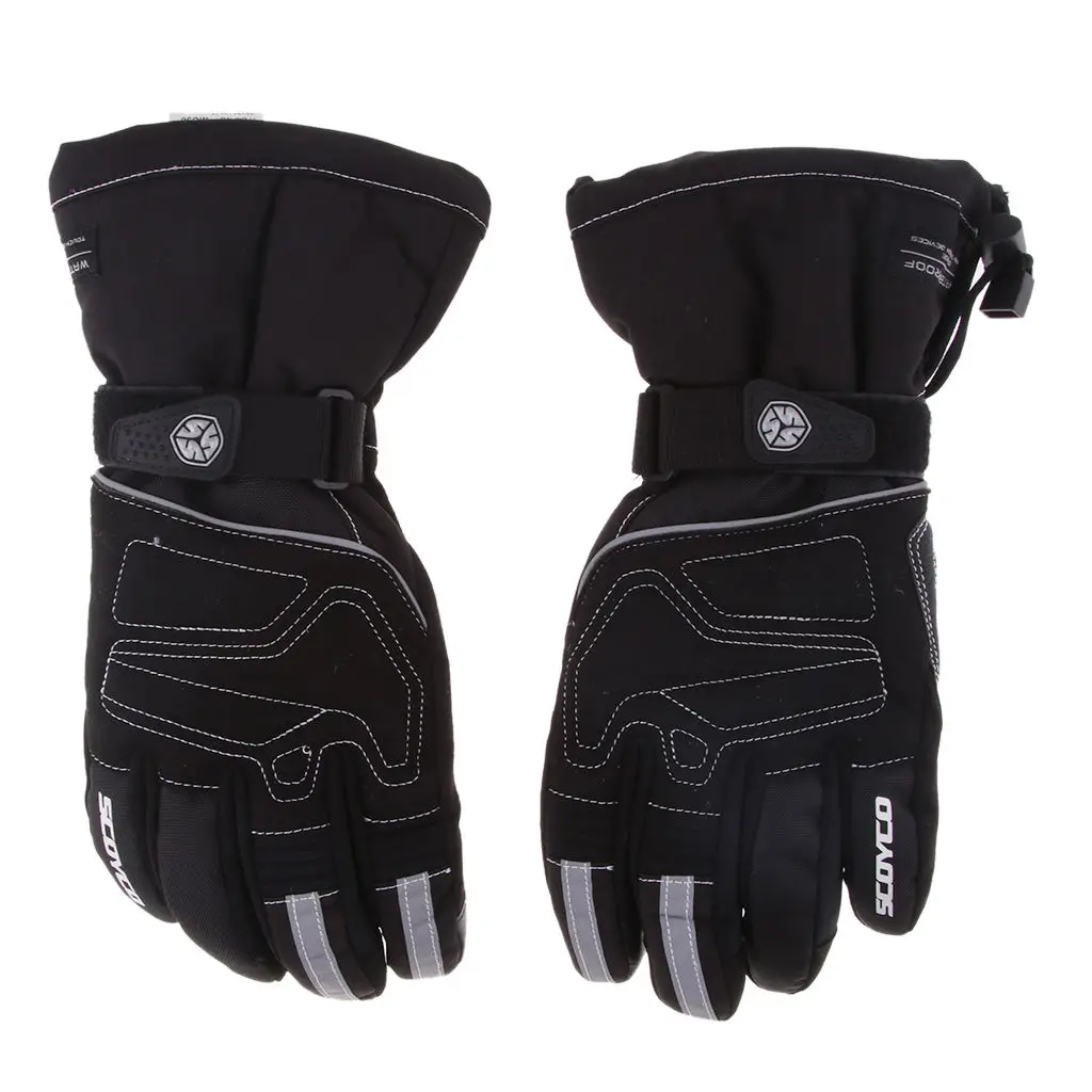 

1 пара, водонепроницаемые перчатки из нейлона и полиэстера