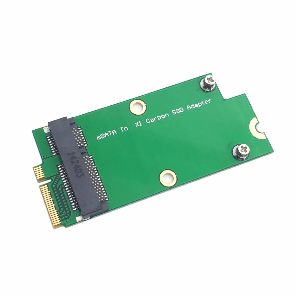 адаптер ngff msata ssd на 26 контактов в ка