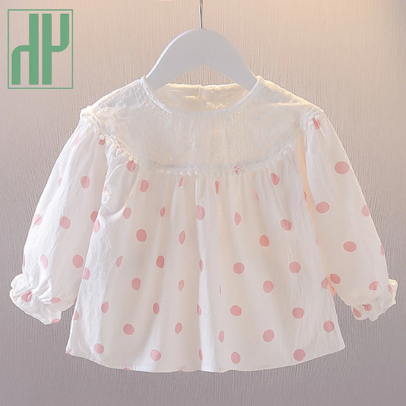 

HH 2021 Baby Girls Long Sleeve Dress Spring and Autumn Dressce Girls Clothes 6-24 Months Little Girls Birthday Gift Party Dress