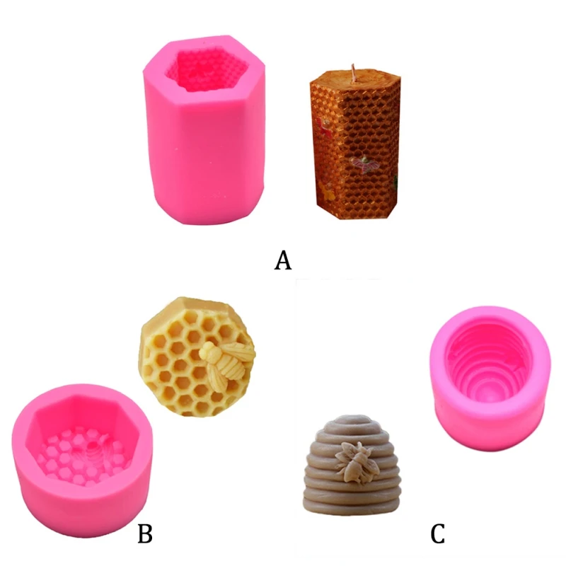 Соты в форме пчелы формы для торта уникальная кухонная формочка шоколада DIY