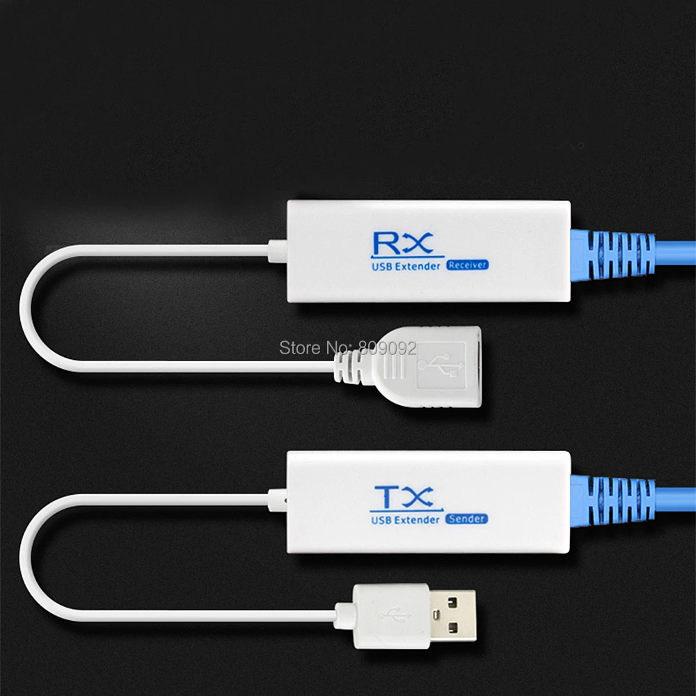 Кабель-Удлинитель USB 2 0/200 м CAT5/CAT5E/6 RJ45 | Компьютеры и офис