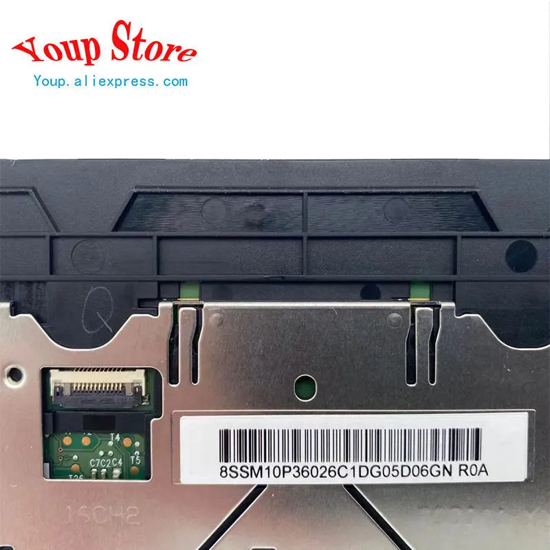 Новый оригинальный сенсорный коврик для мыши Clicker Lenovo Thinkpad L14 L15 P15 P17 T15g Gen 1 2 Laptop