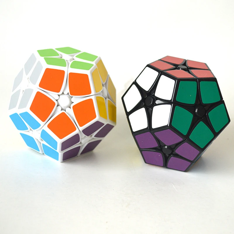 Shengshou megaminxeds 2x2 Волшебные кубики без наклеек скорость профессиональная 12 Сторон