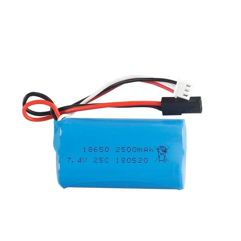 18650 7 4 V 2500Mah 25C Литий ионный аккумулятор для MJX T40 T40C F39 F49 T39 Syma 822 RC вертолет Дрон