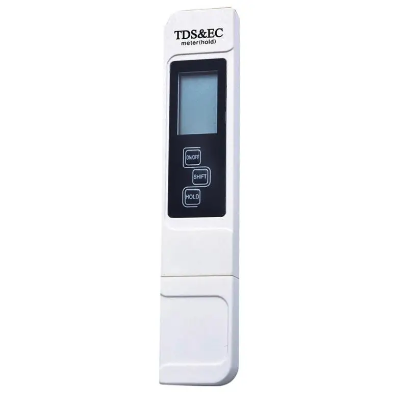 Портативный Цифровой измеритель TDS точный тестер 0-9990 PPM температура воды тестер качества воды фильтр чистоты EC Тестер ручка