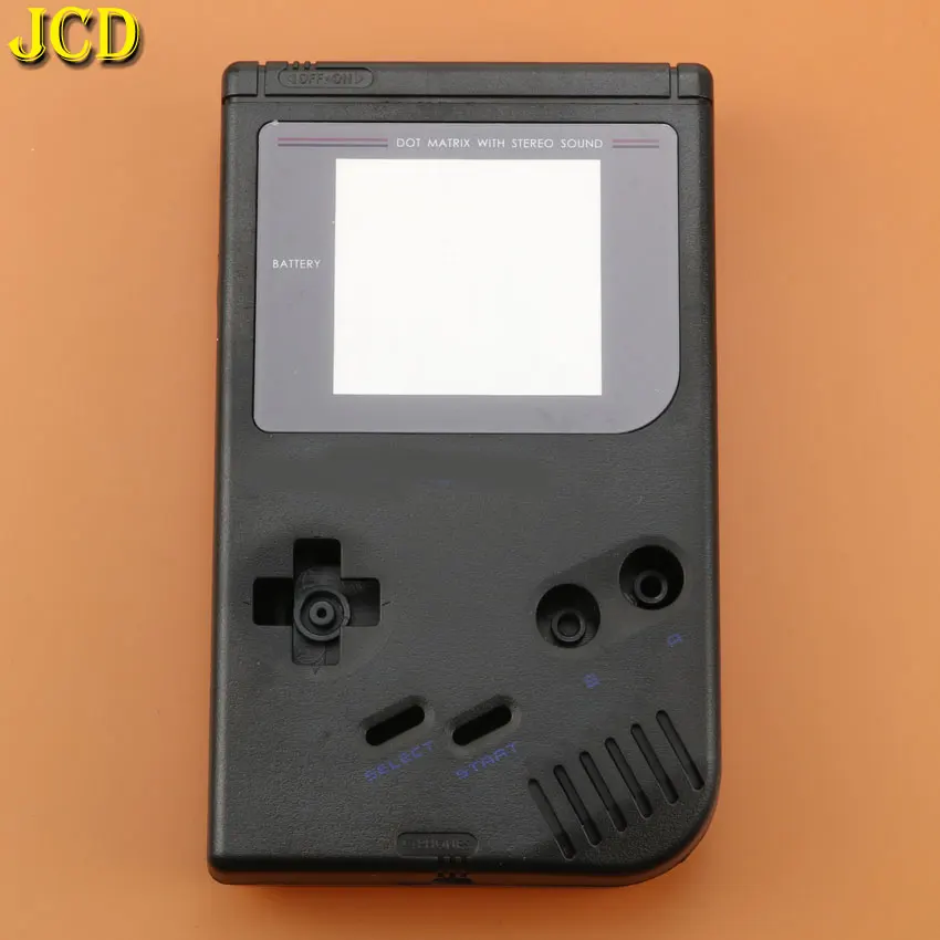 JCD 1 шт. 15 цветов для GameBoy Классическая игра замена пластиковая оболочка Крышка для Nod GB консоль DIY полный корпус для GB чехол - Цвет: H