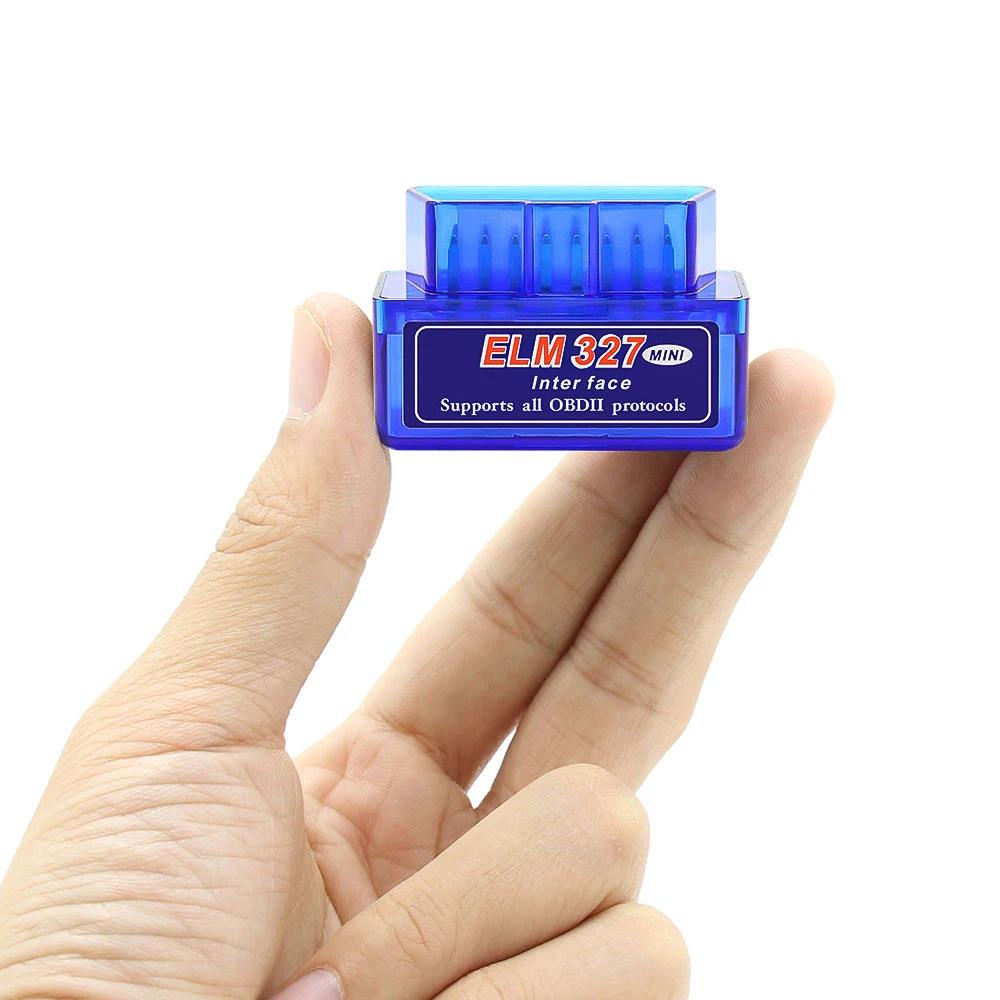 ELM327 V1.5 PIC18F25K80 адаптер сканера OBD 2 OBD2 ELM 327 в 1 5 автомобильный диагностический