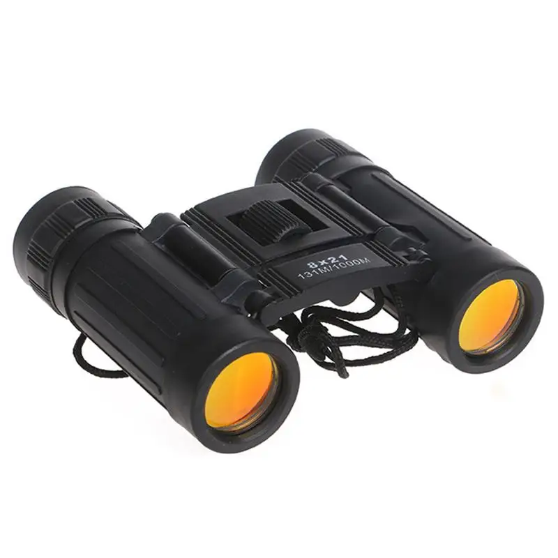 Бинокль Детский 8x21 портативный уличный телескоп с высоким разрешением для