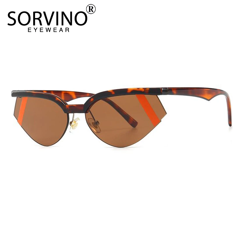 Солнцезащитные очки кошачий глаз женские в стиле 90 х|Женские солнцезащитные