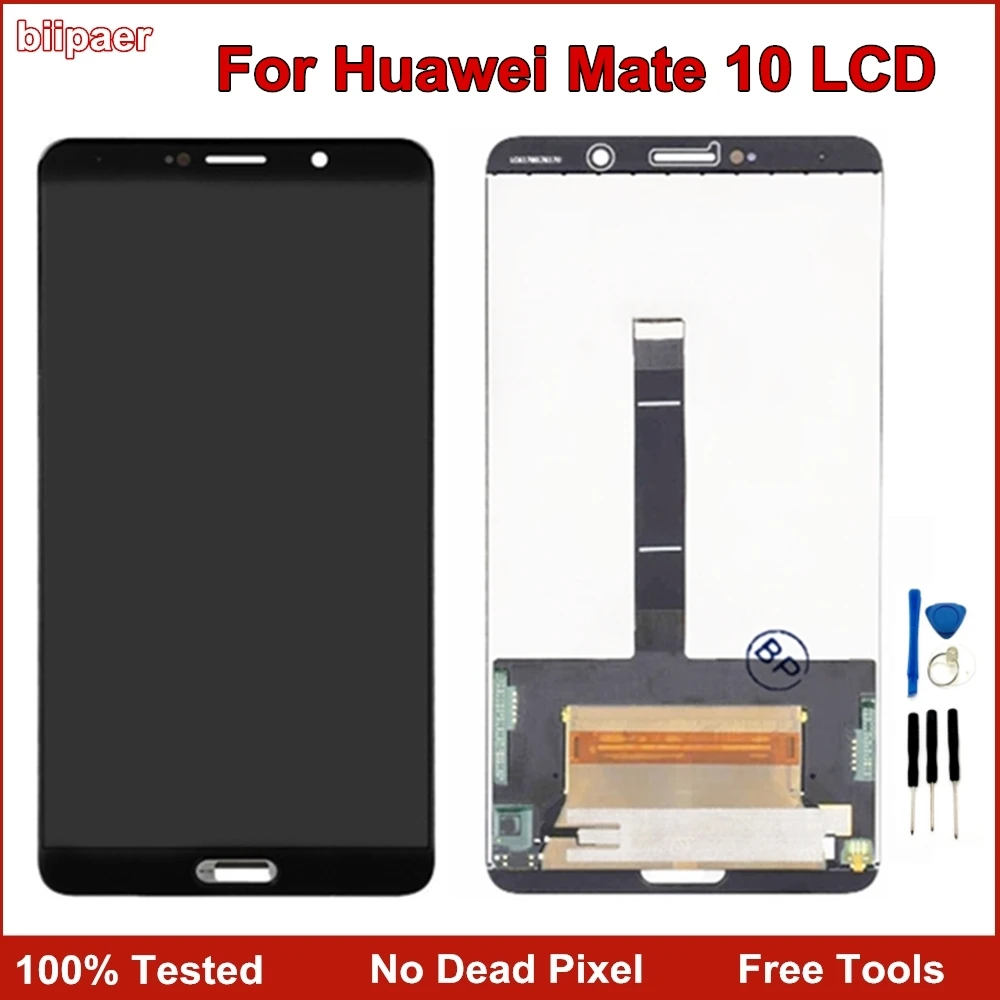 5 9 дюймов ЖК дисплей для Huawei Mate 10 ALP L29 L09 сенсорный экран дигитайзер сборки