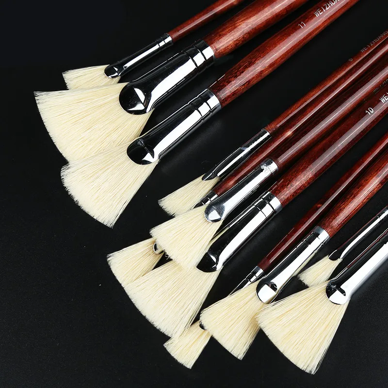 Кисти для рисования акварелью и гуашью 13 шт./лот | Канцтовары офиса дома