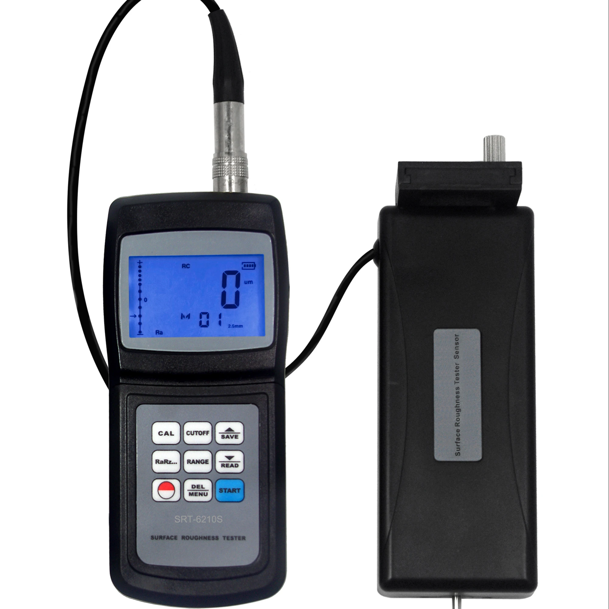 

Digital Surface Roughness Tester SRT-6210S for Ra, Rz, Rq, Rt