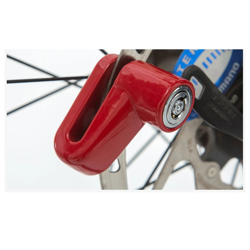 Анти-кражи стальной проволочный замок дисковые тормоза колеса шкафчик скутер