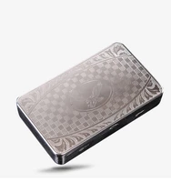 the new multifunctional tea sealed box tobacco cigarette humidor storage box container smoking tobacco accessories