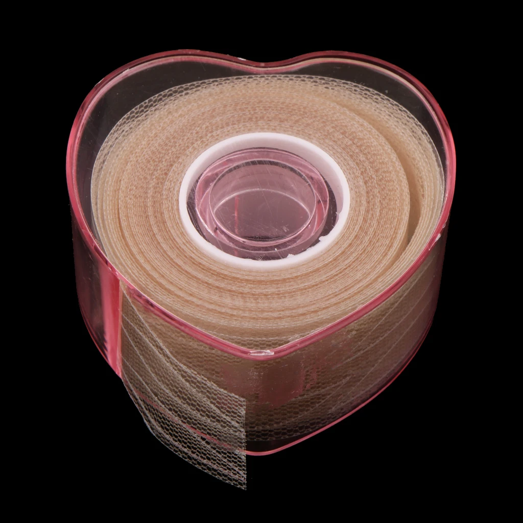 4-рулонная кружевная лента для век бесшовная Водонепроницаемая Длинная двойные