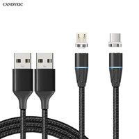 candyeic fast charging usb c magnet cable for oppo reno3 pro reno2 ace oppo find x2 a11x k5 r17 f11pro a5 a9 type c phone cable