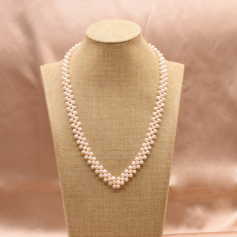 XlentAg жемчужные чокеры оригинальный дизайн настоящие пресные воды колье для