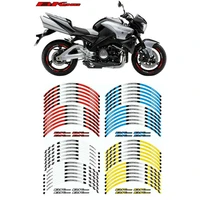 17 rim stripes wheel tape sticker decals for suzuki b king 2007 2012 gsx1300bk