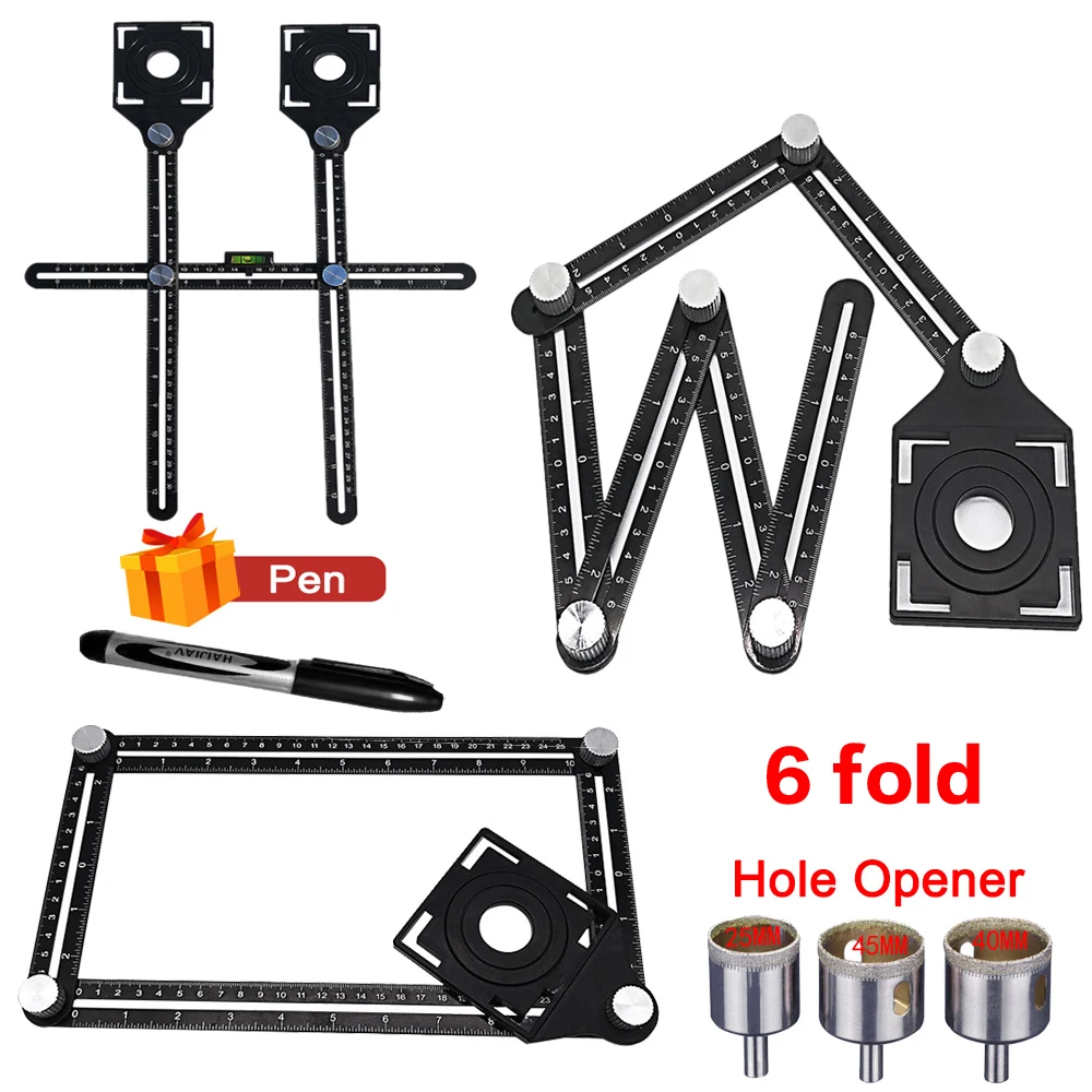 6-сторонняя фотовспышка из алюминиевого сплава цельнометаллическая