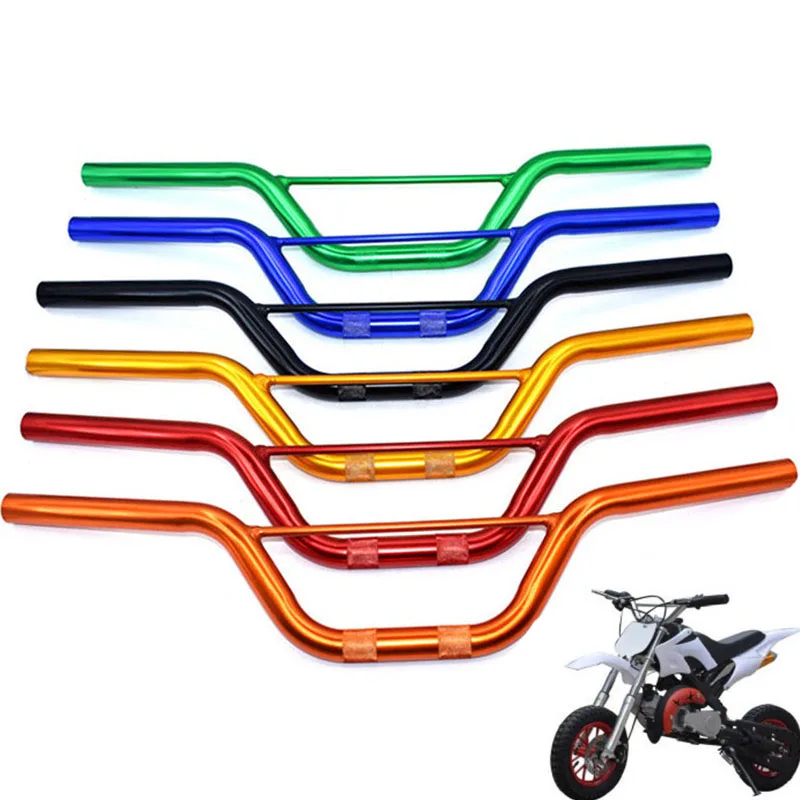 

Aluminum 22mm Handlebar for dirt pit bike 7/8" inch Handle bar motocross Mini Dirt Pit Bike Small Apollo 47cc 49cc 50cc
