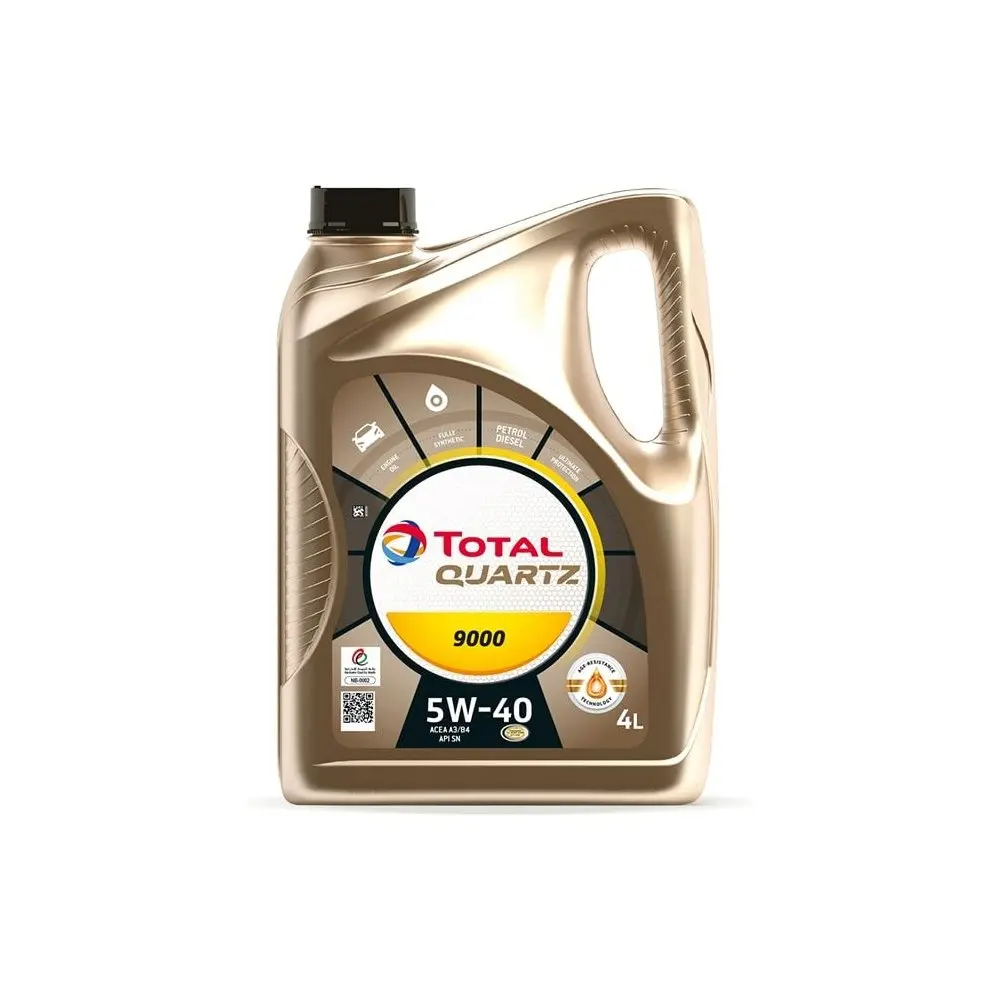 Моторное масло TOTAL QUARTZ 9000 5W40 4L (148597)|Моторное масло| |