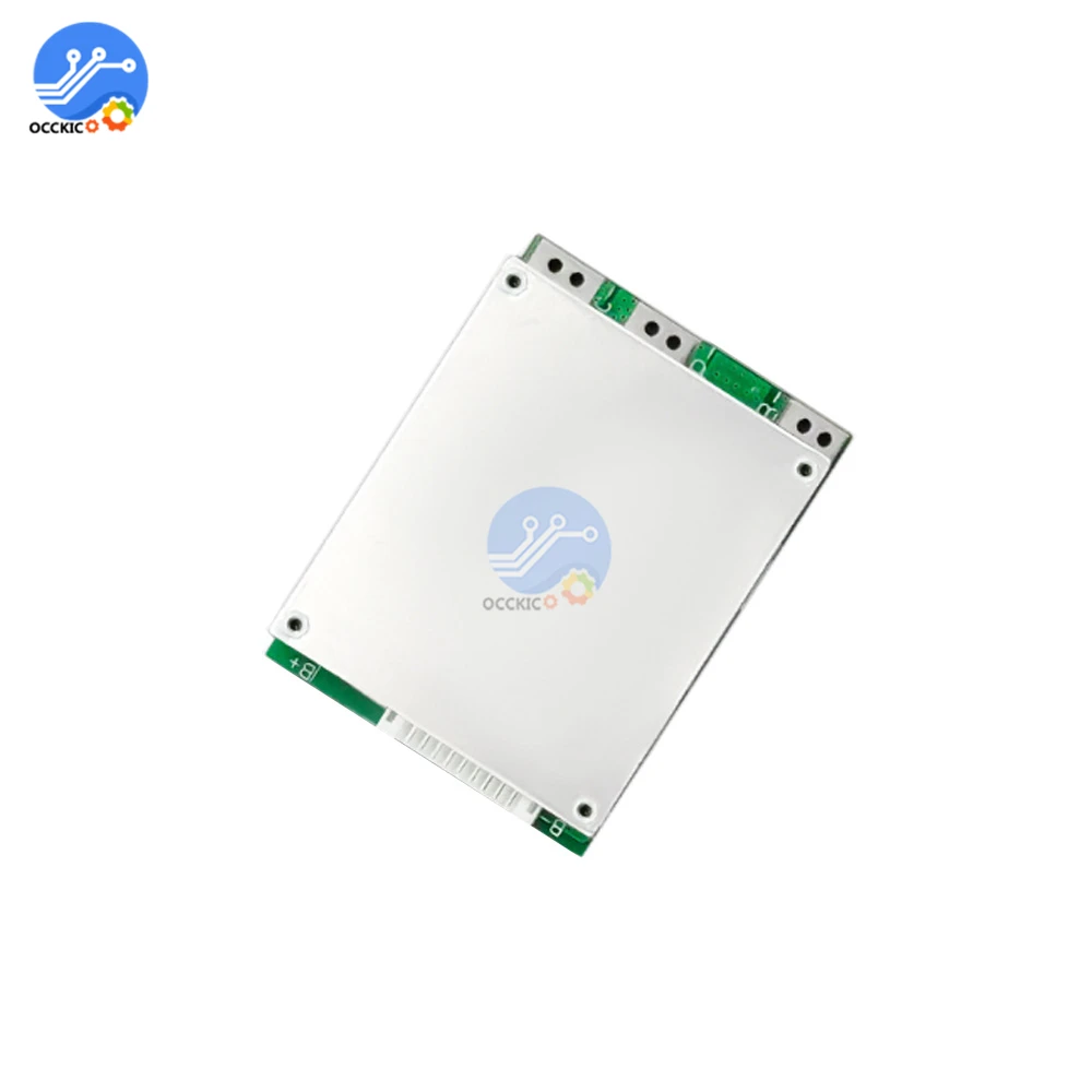 Защитный Модуль платы литиевой батареи 10S 36 В 15 А 20 35 PCB li-ion BMS аккумулятор балансир