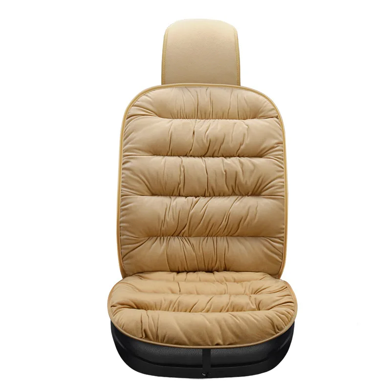 Single Winter Car Seat Cushion Main Driver And Co-pilot Supplies Full Down Filling Warm Comfortable Multi-color Optional | Автомобили и