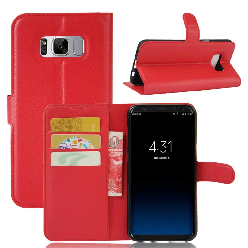 Чехол для samsung Galaxy C5 C7 Plus C9 Pro C10 S7 Active S8 S9 C7100 X 4 флип-бумажник чехол из искусственной