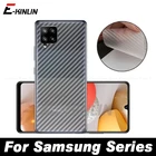 5 шт. Защитная пленка для задней панели из углеродного волокна для Samsung Galaxy A22 A72 A52 A32 A02 A12 A42 5G F02s F41 F62 не стекло