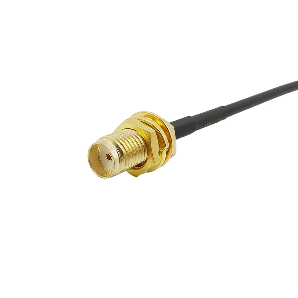 Коаксиальный внешний антенный адаптер 15 см RG174 кабель Pigtail SMA Female К CRC9 Male для USB