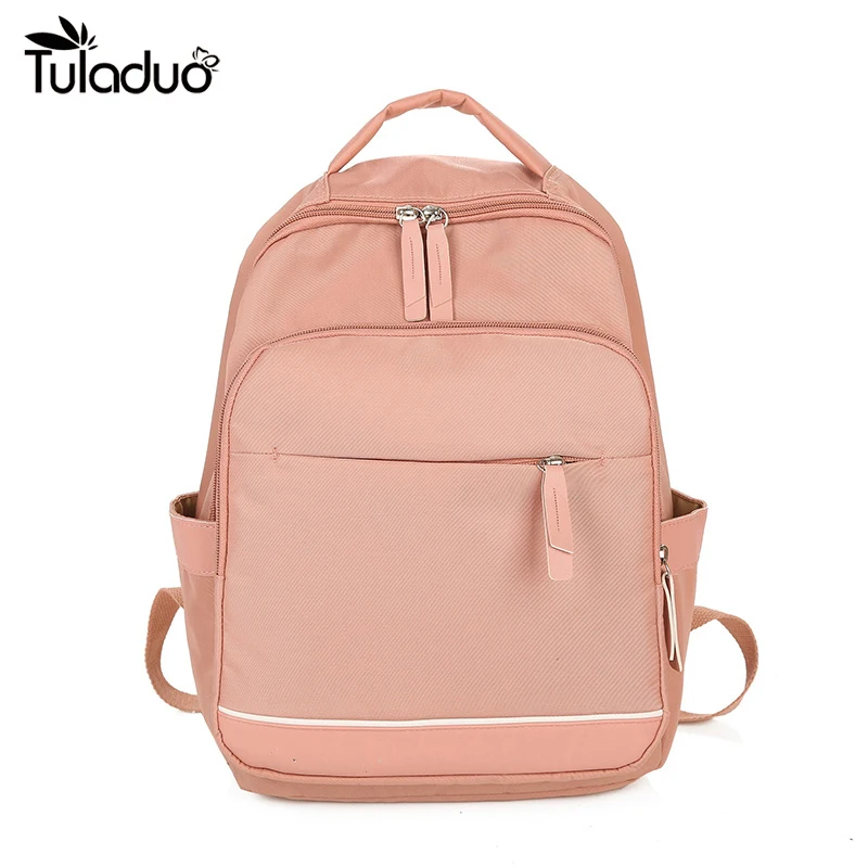 Мода 2018 Рюкзак Женская Студенческая сумка молодежный рюкзак женская нейлоновая