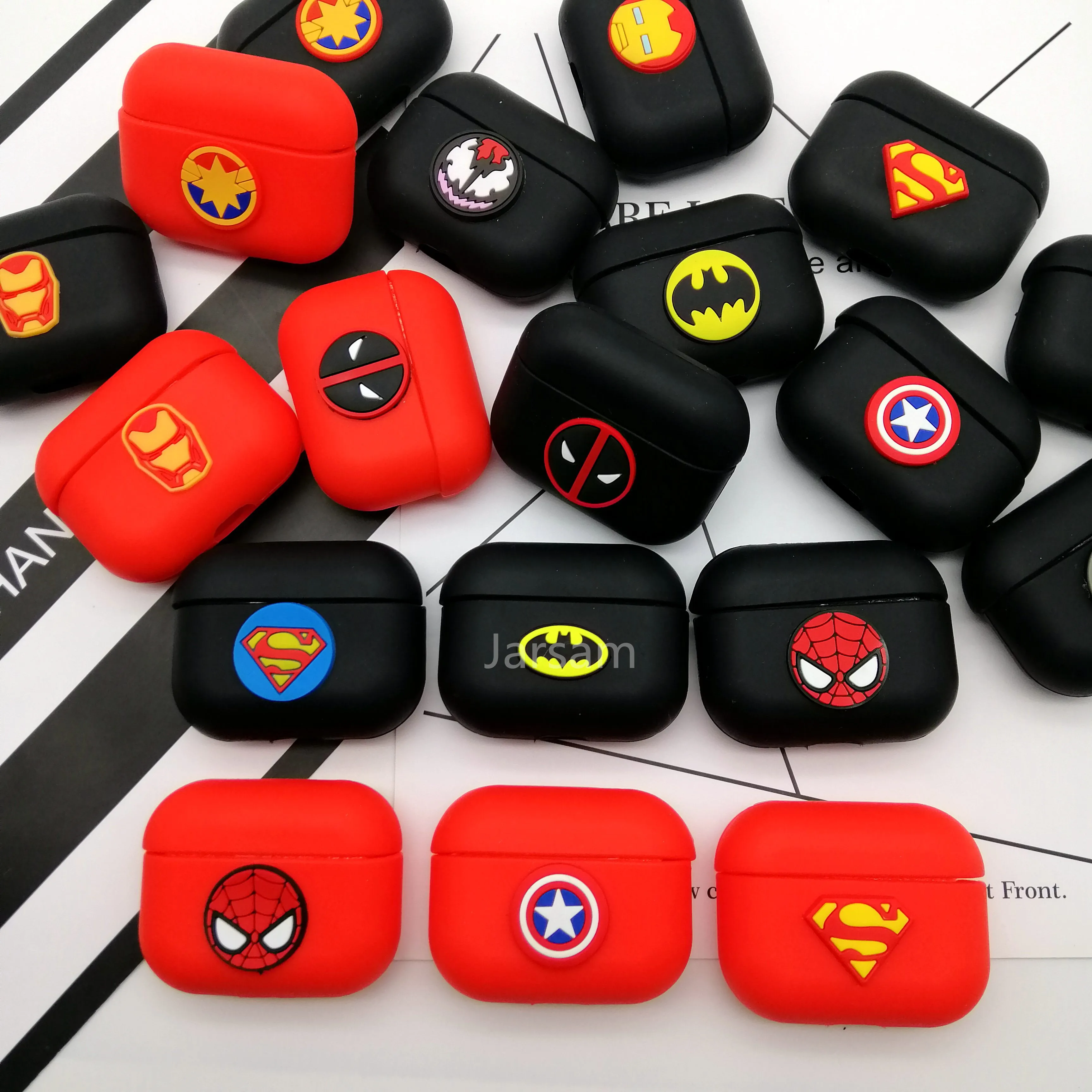 Милый силиконовый чехол для Airpods Pro беспроводных наушников airpod 3 Air Pods