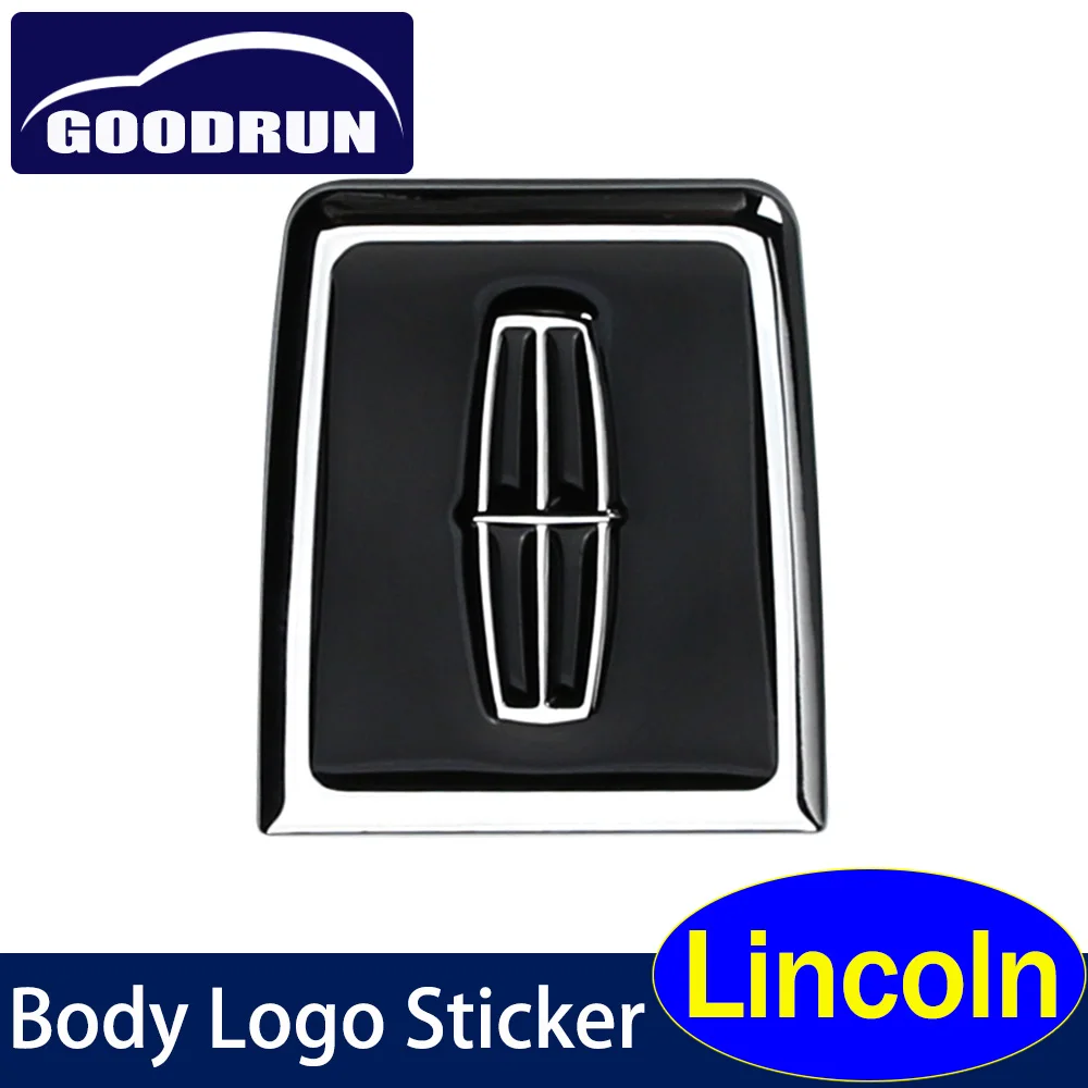 Автомобильный металлический стикер с логотипом для автомобиля Lincoln 3D щит