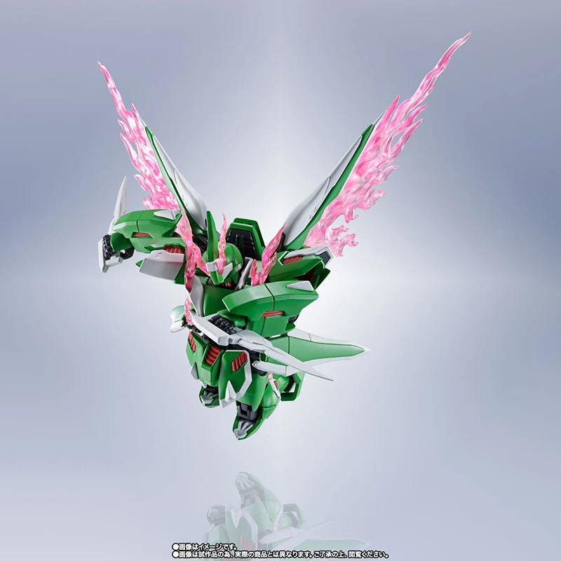

Bandai Tamashii Nations The Robot Spirits Ems-Tc02 Ghost Phantom Gundam Action Figure Model Kids Toys Gift