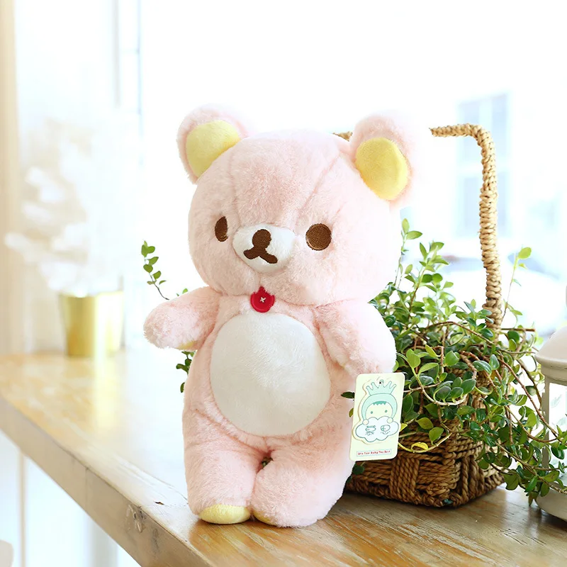 30 см Rilakkuma and Kaoro плюшевые игрушки милые животные мягкий медведь диван подушка